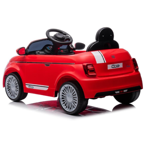 Электромобиль Fiat 500 Chipolino ELKFIAT23RE Красный 3+ | 30 кг | 3.2 км/ч photo 4