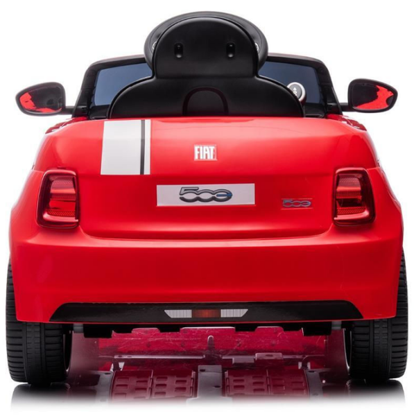 Электромобиль Fiat 500 Chipolino ELKFIAT23RE Красный 3+ | 30 кг | 3.2 км/ч photo 5
