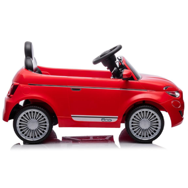 Электромобиль Fiat 500 Chipolino ELKFIAT23RE Красный 3+ | 30 кг | 3.2 км/ч photo 6