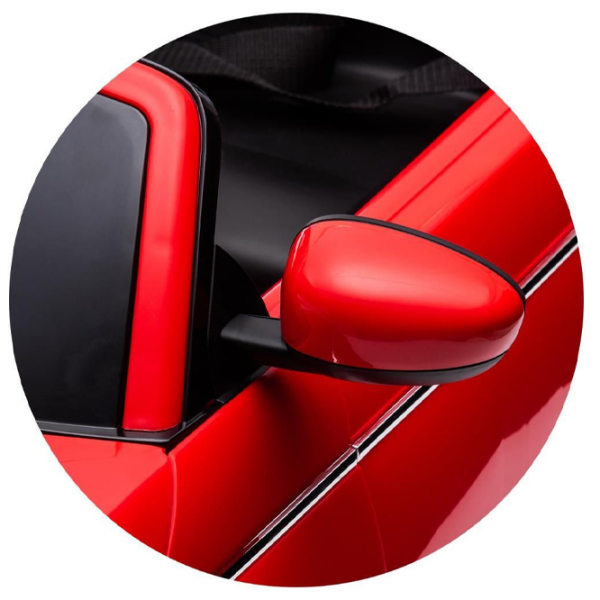 Электромобиль Fiat 500 Chipolino ELKFIAT23RE Красный 3+ | 30 кг | 3.2 км/ч photo 10