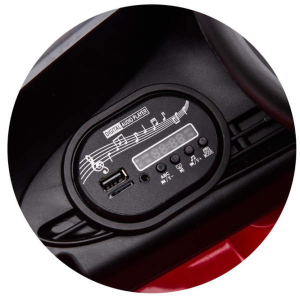 Электромобиль Fiat 500 Chipolino ELKFIAT23RE Красный 3+ | 30 кг | 3.2 км/ч photo 11