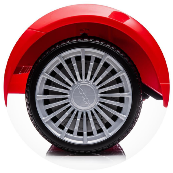 Электромобиль Fiat 500 Chipolino ELKFIAT23RE Красный 3+ | 30 кг | 3.2 км/ч photo 14