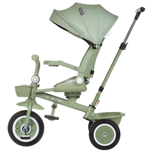 Triciclu Chipolino Marathon Green  Metal / Pentru copii photo 3