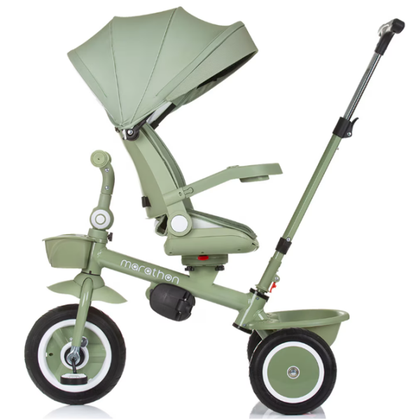 Triciclu Chipolino Marathon Green  Metal / Pentru copii photo 6
