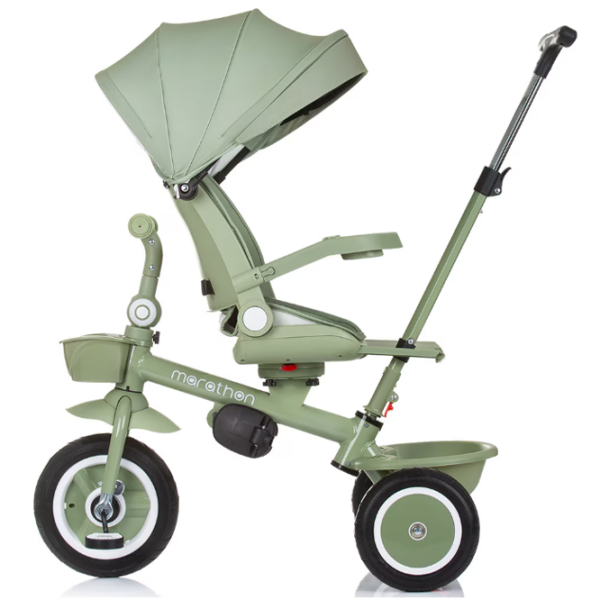 Triciclu Chipolino Marathon Green  Metal / Pentru copii photo 7