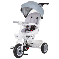 Triciclu Chipolino Marathon Gray  Metal / Pentru copii