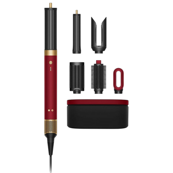 Uscător de păr Dyson HS09 Airwrap Co-anda Red  photo 1