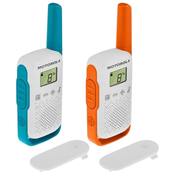 Радиостанции Motorola Talkabout T42 twin pack Синий  photo 1