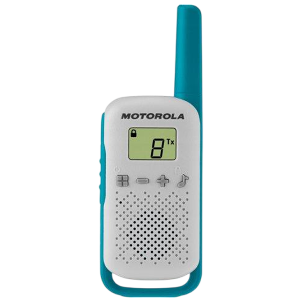 Радиостанции Motorola Talkabout T42 twin pack Синий  photo 2