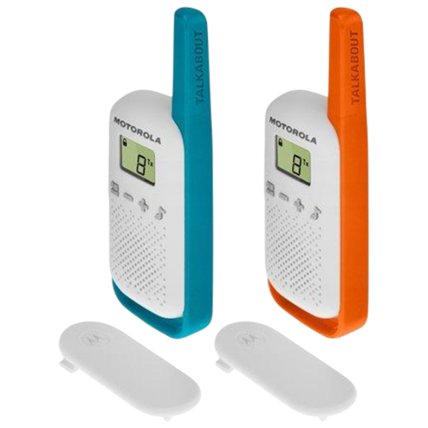 Радиостанции Motorola Talkabout T42 twin pack Синий  photo 3