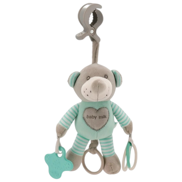Jucărie moale Baby Mix Baby Mix Bear STK-19445 MB Mint 0+