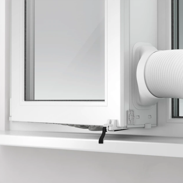 Set de montare pentru ferestre destinat aparatelor de aer condiționat Electrolux EWKIT5 Connection KIT White  | | White photo 3