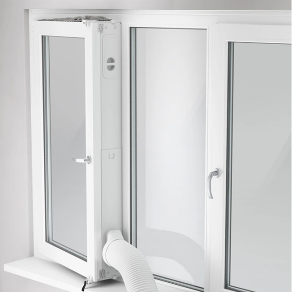 Set de montare pentru ferestre destinat aparatelor de aer condiționat Electrolux EWKIT5 Connection KIT White  | | White photo 5