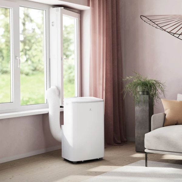 Set de montare pentru ferestre destinat aparatelor de aer condiționat Electrolux EWKIT5 Connection KIT White  | | White photo 7