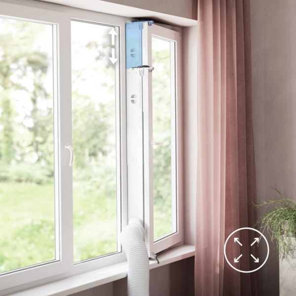 Set de montare pentru ferestre destinat aparatelor de aer condiționat Electrolux EWKIT5 Connection KIT White  | | White photo 10