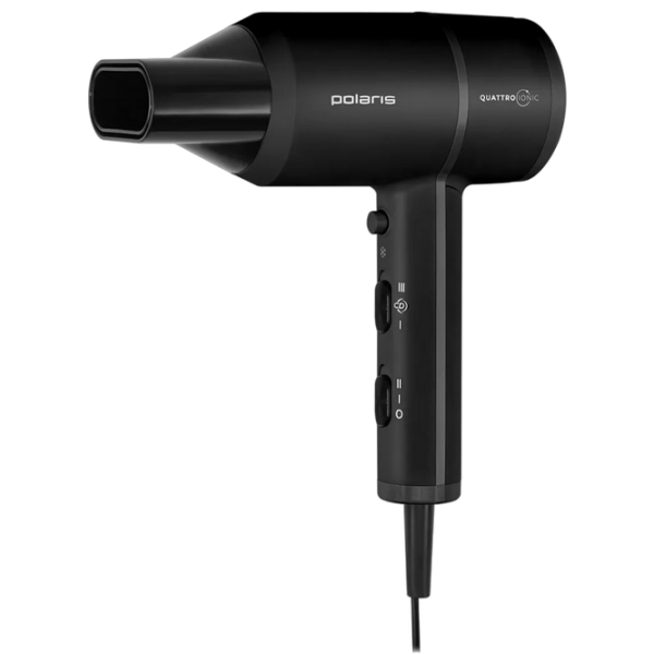 Фен Polaris PHD2044Ti Quattro Ionic Черный  photo 1