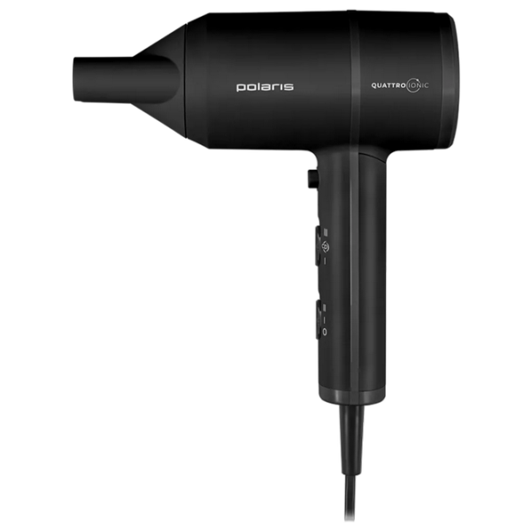 Фен Polaris PHD2044Ti Quattro Ionic Черный  photo 2