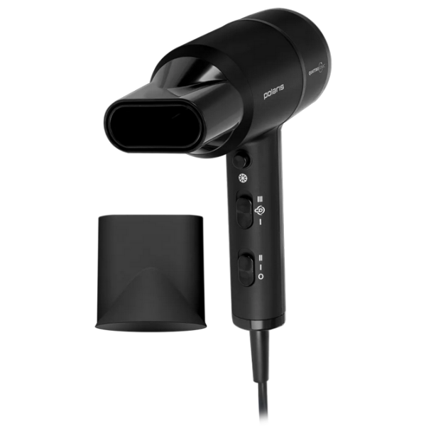 Фен Polaris PHD2044Ti Quattro Ionic Черный  photo 3