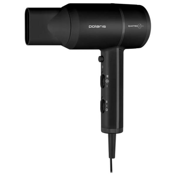 Фен Polaris PHD2044Ti Quattro Ionic Черный  photo 4