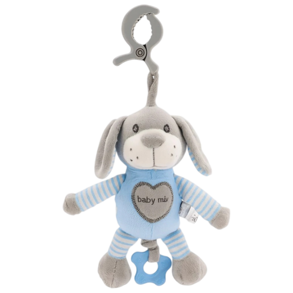 Jucărie moale Baby Mix Pappy STK-19393 BD Blue 0+