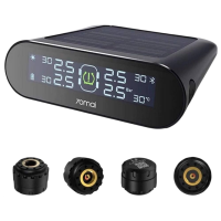 Sistemul de monitorizare a presiunii în pneuri 70mai T05 Black Plastic