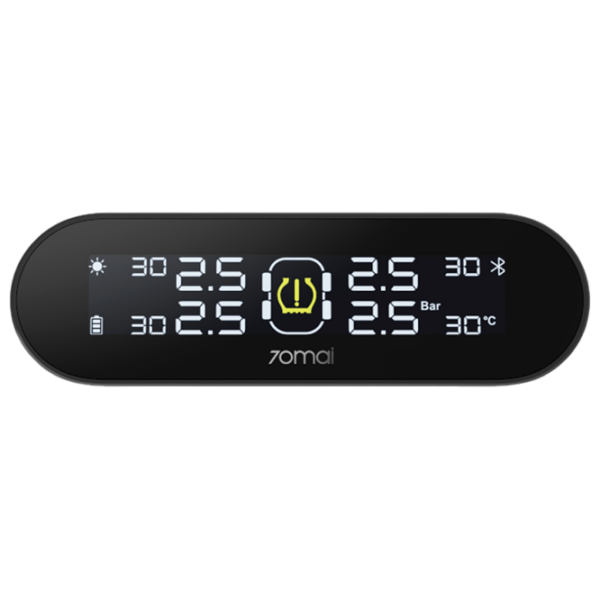 Sistemul de monitorizare a presiunii în pneuri 70mai T05 Black Plastic photo 3