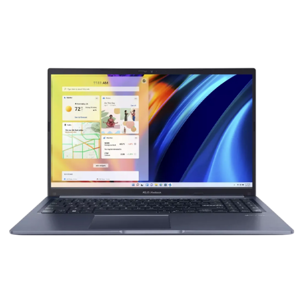 Ноутбук Asus VivoBook 15 M1502NAQ Тихий Синий 15.6" | 16 ГБ | 512 ГБ | AMD Ryzen 5 150 | VGA Встроенная photo 1