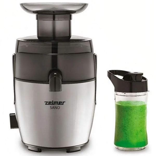 Storcator de fructe ZELMER ZJE4800 Inox 800 W, Centrifugă, Numărul de viteze: 2 photo 2