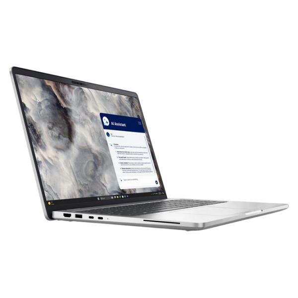 Ноутбук Dell Pro 16 Plus PB16250 Алюминий Серебряный 16" | 32 ГБ | 512 ГБ | Intel Core Ultra 7 268V | VGA  photo 3