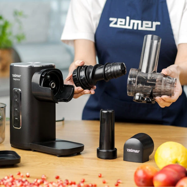 Storcator de fructe ZELMER ZJP3900 Black 150 W, Centrifugă, Numărul de viteze: 2 photo 5