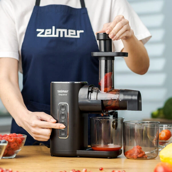 Storcator de fructe ZELMER ZJP3900 Black 150 W, Centrifugă, Numărul de viteze: 2 photo 6