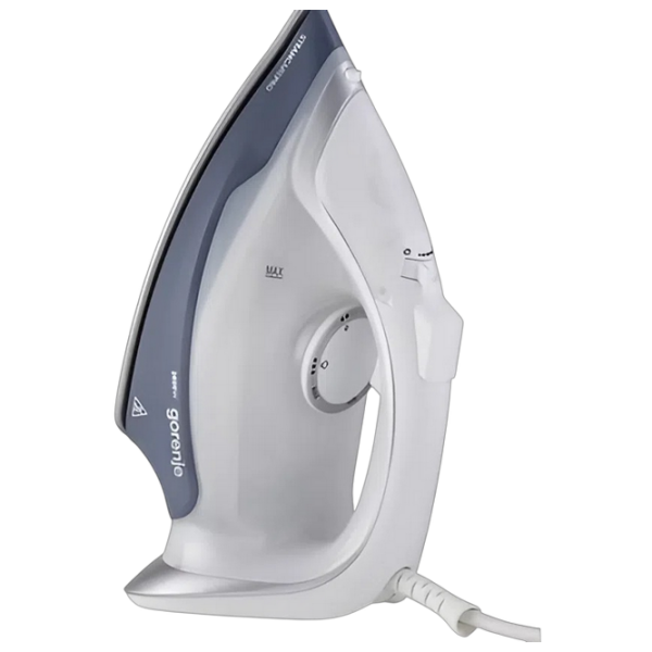 Fier de călcat Gorenje SIK2600WB White 2600 W, 46 g/min, 0.28 l, Ceramică photo 2