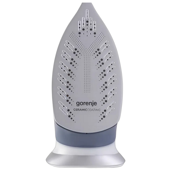 Fier de călcat Gorenje SIK2600WB White 2600 W, 46 g/min, 0.28 l, Ceramică photo 3