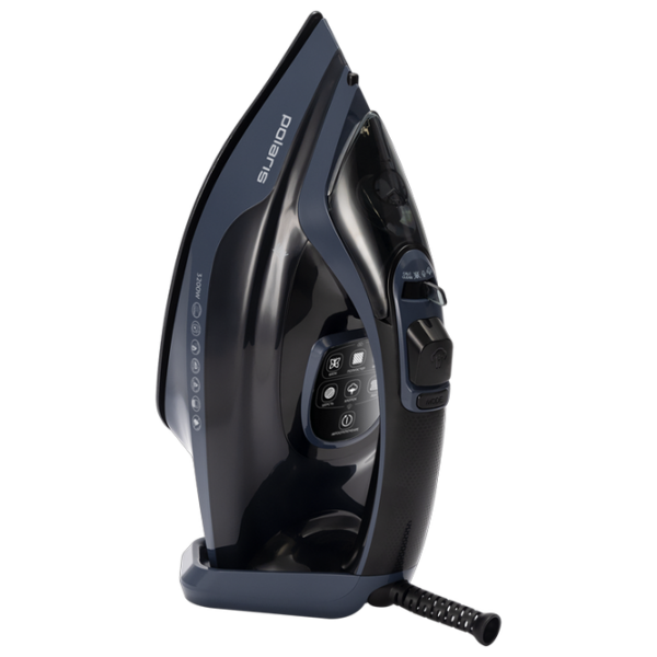 Fier de călcat Polaris PIR 3050AK Blue 3000 W, 70 g/min, 0.4 l, Ceramică photo 2