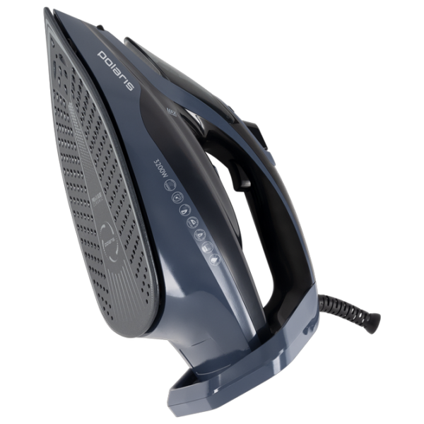 Fier de călcat Polaris PIR 3050AK Blue 3000 W, 70 g/min, 0.4 l, Ceramică photo 4