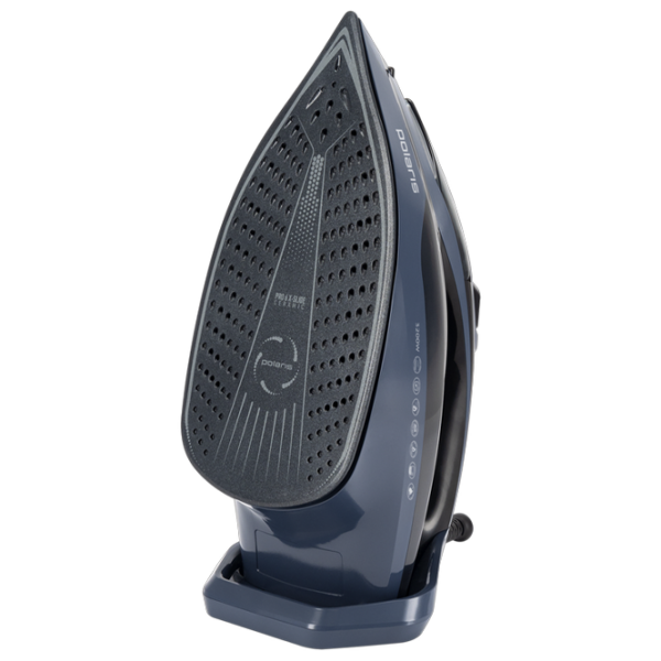 Fier de călcat Polaris PIR 3050AK Blue 3000 W, 70 g/min, 0.4 l, Ceramică photo 5