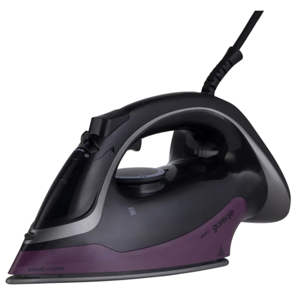 Fier de călcat Gorenje SIK2800BKV Black 2800 W, 50 g/min, , Ceramică photo 1