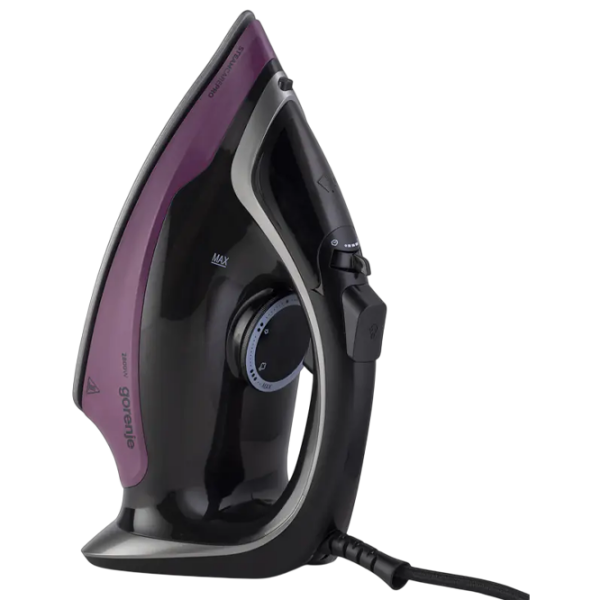 Fier de călcat Gorenje SIK2800BKV Black 2800 W, 50 g/min, , Ceramică photo 2