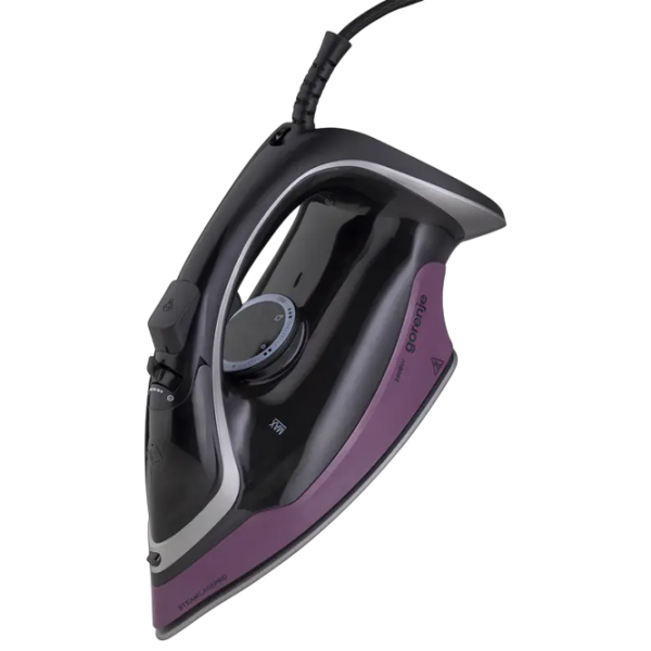 Fier de călcat Gorenje SIK2800BKV Black 2800 W, 50 g/min, , Ceramică photo 3