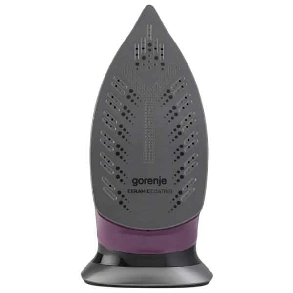 Fier de călcat Gorenje SIK2800BKV Black 2800 W, 50 g/min, , Ceramică photo 5