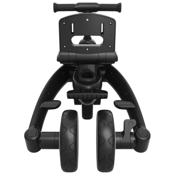 Bicicletă fără pedale KinderKraft JAZZ 3 8" Beige Black Metal / Pentru copii photo 10
