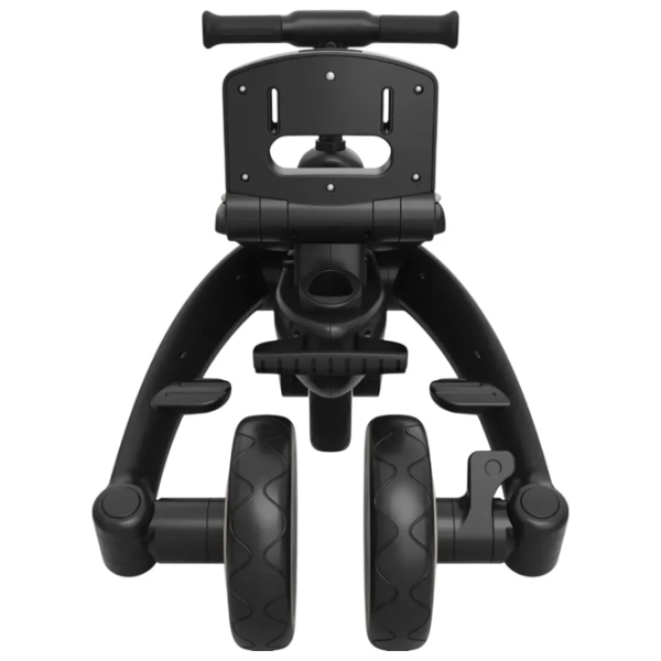 Bicicletă fără pedale KinderKraft JAZZ 3 8" Green Black Metal / Pentru copii photo 8