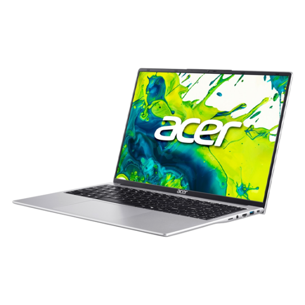 Laptop Acer Aspire Lite 16 AL16-54P Light Silver 16" | 16 GB | 512 GB | Intel Core i3 1315U | VGA Integrată photo 3