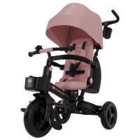 Triciclu KinderKraft AVEO 2 PLUS Pink  Metal / Pentru copii