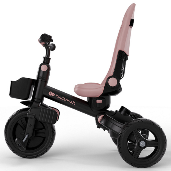Triciclu KinderKraft AVEO 2 PLUS Pink  Metal / Pentru copii photo 6