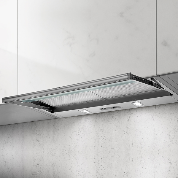 Вытяжка Elica CIAK LUX GR/A/L/86 Нержавеющая сталь 86 см, Рециркуляция, 700 м³/ч photo 3