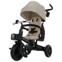Triciclu KinderKraft AVEO 2 PLUS Beige  Metal / Pentru copii