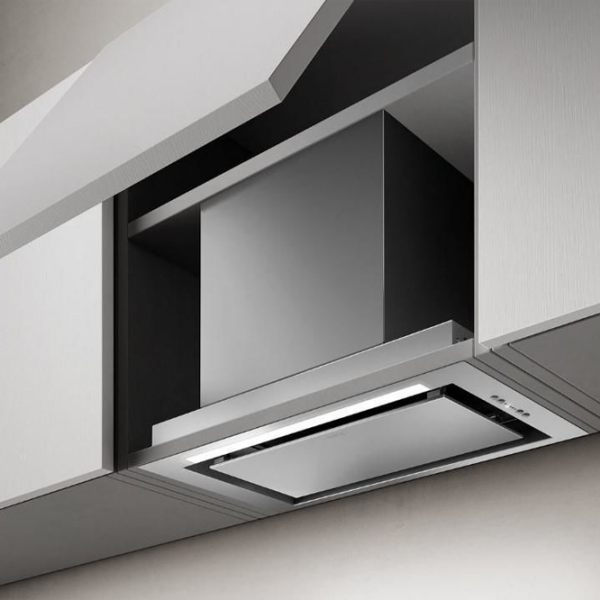 Вытяжка Elica HIDDEN 2.0 IX/A/72 Нержавеющая сталь 72 см, Рециркуляция, 700 м³/ч photo 2