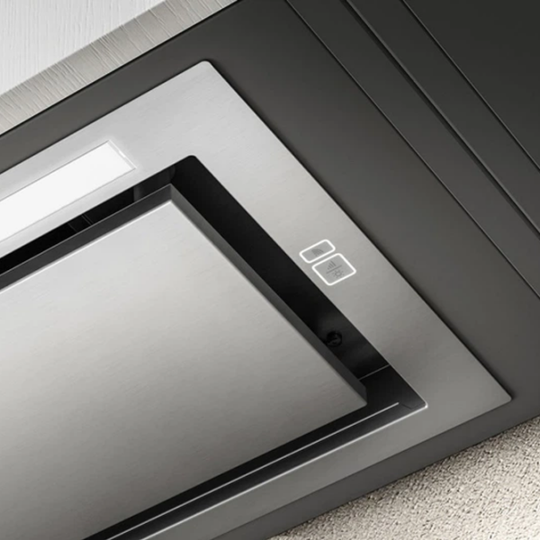 Вытяжка Elica HIDDEN 2.0 IX/A/72 Нержавеющая сталь 72 см, Рециркуляция, 700 м³/ч photo 4