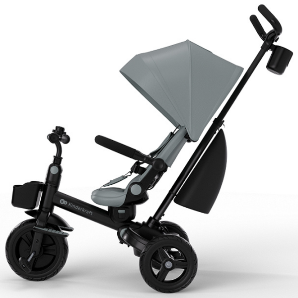 Triciclu KinderKraft AVEO 2 PLUS Green  Metal / Pentru copii photo 3